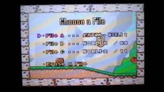 Super Mario Advance 2 all 96 exits complete