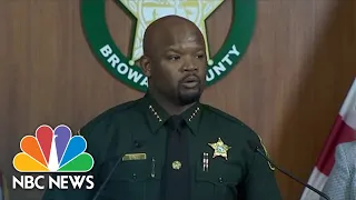 Broward County Sheriff Calls For Action After School Shooting In Texas