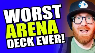This is the WORST Deck EVER !  - Full Run - Hearthstone Arena