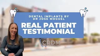Kendra's Testimony In Our Clinic - Dental Implants In Mexico
