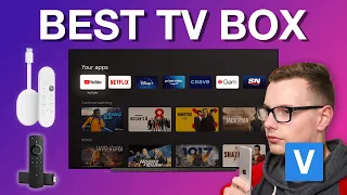 Smart TV Box Comparison: New Chromecast vs. Apple TV vs. Amazon Fire Stick 4K