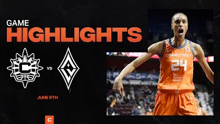 Sun vs. Aces Game Highlights, 6/8