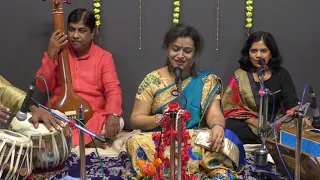 Raag Megh Malhar by Saniya Patankar - 'Megh Shyam Ghan shyam' bandish by Dr Ashwini Bhide Deshpande