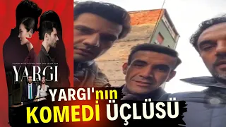 Yargı 29. Bölüm öncesi KOMİK kamera arkası | Yargı yeni bölüm fragmanı ne zaman?