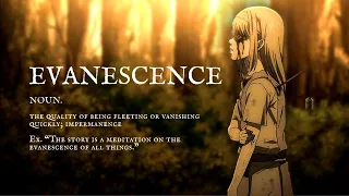 Evanescence [4K] Attack-on-Titan