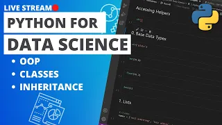Python for Data Science - OOP, Clases and Inheritance