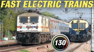 High Speed Electric Trains on New Delhi - Ambala route | Indian Railways