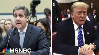 Trump’s defense team fails to rattle Michael Cohen during cross examination in hush money trial