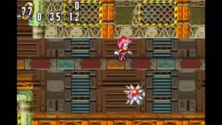 Sonic Advance - Secret Base 1 Amy: 0:40:47 (Speed Run)