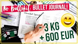 FOOD DIARY, RECORDING EXPENSES | How do I keep my planner MARCH 2018