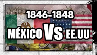 La Guerra MÉXICO - EE:UU . 1846-1848 🇲🇽 vs 🇺🇸. RESUMEN en 11 Minutos, con @exforshistori