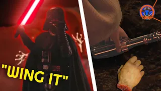 how these LAST MINUTE changes Saved star wars