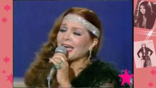 Cantando en Directo "Nena" Sara Montiel. El Último Cuplé 1984