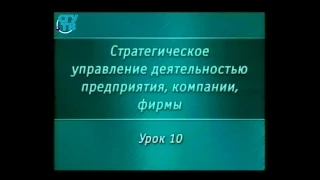 Урок 10. Стратегическое управление некоммерческими организациями