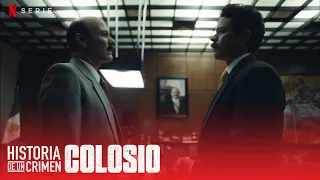 Escena: Salinas le niega la ayuda a Colosio | Historia de un Crimen: COLOSIO