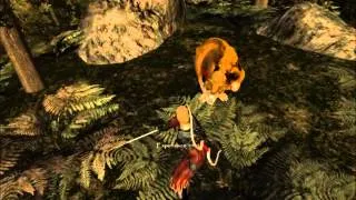 Let's Play Gothic 3  video 37 - wolves near the burnt out cabin and...yeah, I died again, and again,