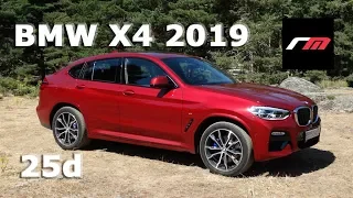 BMW X4 2018 - Prueba a fondo - revistadelmotor.es