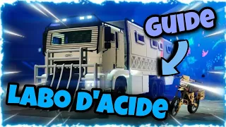 [TUTO] RENTABILISER AU MIEUX LE LABO D'ACIDE (débloquer l'amélioration du labo d'acide) | GTA ONLINE