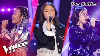 T.Amin-Erdene VS. D.Goomaral VS. B.Binderiya -"Hold My Hand" -The Battles -The Voice Kids 2024