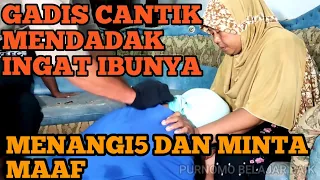 GADIS CANTIK MINTA AMPUN  MENANG!5 LANGSUNG INGAT NAMA IBU DAN MAU MINTA MAAF