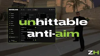 Dodge bullets like Neo with Zestyhook's unhittable anti-aim for Neverlose.cc