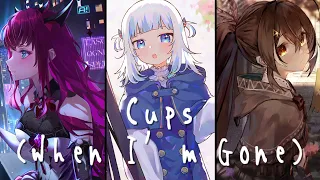 【Hololive EN】Cups (When I’m Gone)【Gura/Mumei/IRyS】