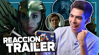 REACCION / OPINION: Trailer de WONDER WOMAN 1984 | Caja de Películas