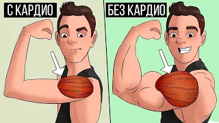 Вот почему Кардио Мешает росту Мышц