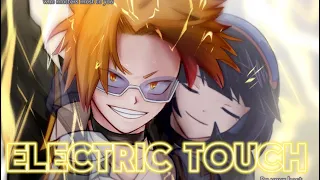 KamiJirou AMV 💛💜 // Electric Touch // MHA/BNHA