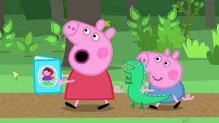 Свинка Пеппа   Сезон 7   Серия 45   Как в сказке   Peppa Pig