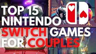 Top 15 Nintendo Switch Games for Couples