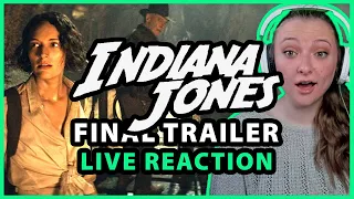 Indiana Jones 5 Trailer | LIVE REACTION!