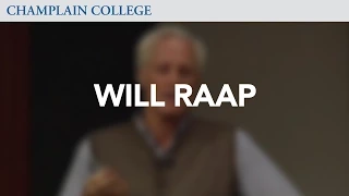 Will Raap: Speaking from Experience