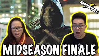 ARROW Season 5 Episode 9 Midseason Finale REACTION & REVIEW