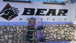 Bear mountain snowboarding 21/22