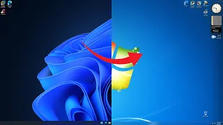 Transforming Windows 11 into Windows 7