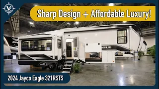 2024 Jayco Eagle 321RSTS | Remodeled 5th Wheel Floorplan!