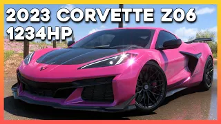 2023 Chevrolet Corvette Z06 Full Customization In Forza Horizon 5! (The Best Corvette To Date)