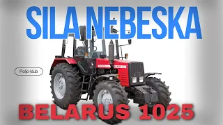 SILA NEBESKA - Belarus 1025  -- recenzija