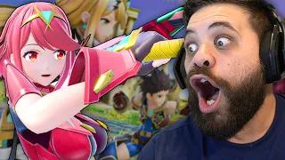 PYRA & MYTHRA ARE OP in SMASH BROS ULTIMATE