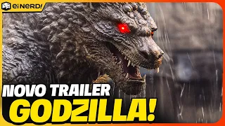 GODZILLA MINUS ONE MAY BE THE BEST EVER - NEW Trailer Review