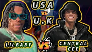 CENTRAL CEE & LIL BABY MADE US FEEL BROKE!!!  #UK MEETS #USA!!  BAND4BAND (REACTION!!!)