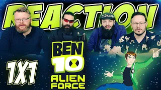 Ben 10: Alien Force 1x1 REACTION!! "Ben 10 Returns, Part 1"