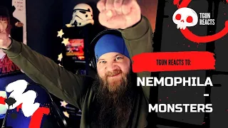 FIRST TIME REACTING to NEMOPHILA - MONSTERS (LIVE) | TGun Reaction video!!