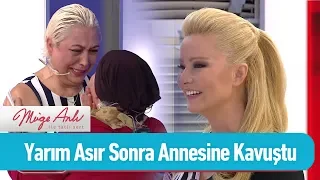 Yarım asır sonra annesine kavuştu - Müge Anlı ile Tatlı Sert 18 Haziran 2019