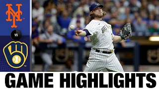 Mets vs. Brewers Game Highlights (9/25/21) | MLB Highlights