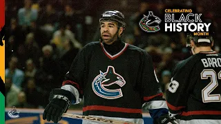 Celebrating the Black history of the Vancouver Canucks