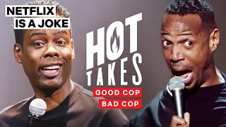 Chris Rock & Marlon Wayans Have Solutions For Police Brutality | Netflix Is A Joke