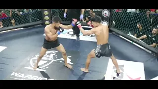 Jeko Laishram full bout Video || Warrior Dream Series 5