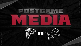 Arthur Smith and players talk preseason win over the Detroit Lions | Atlanta Falcons | NFL